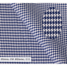 синий Добби ткань хлопок ткань ткань для рубашки мужские платье 